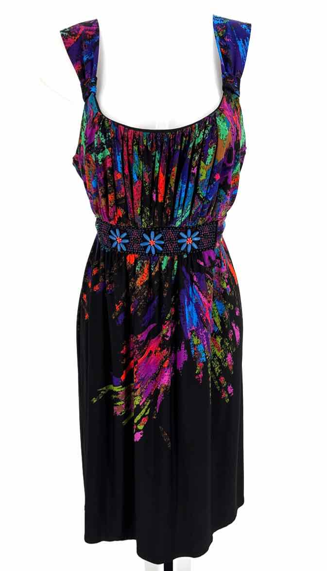 bisou bisou dresses black Size 18 Dress Maxi dress Bec & and a babydoll silhouette Winter Dresses Size Guide:4