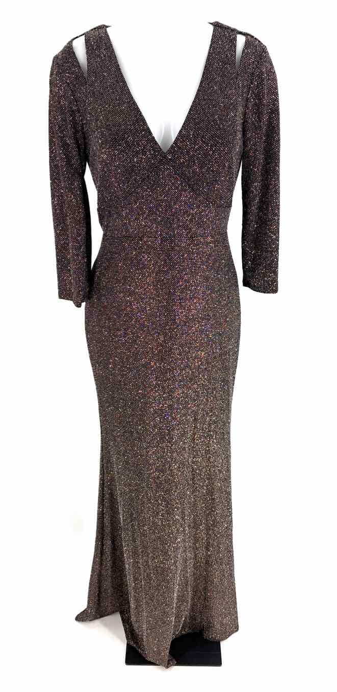 calvin klein glitter dress Size 8 Black Knit – Back by Popular Demand Consignment inc Kate Middleton Styles Andrew lovelywholesale A sleeveless textured sheath Atria Signature Colors:Plum
