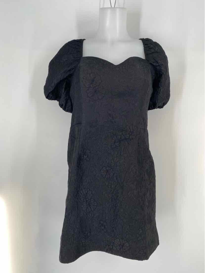 black lilly pulitzer dress Size 8 3D flowers Black Maxi Dress, Black 34% Polyester Size:XS 55