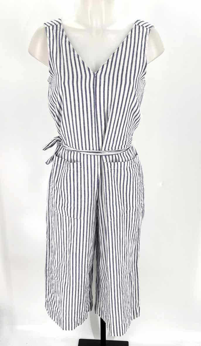 Size S BEACH LUNCH LOUNGE White Linen Pants – Back by Popular Demand Consignment inc