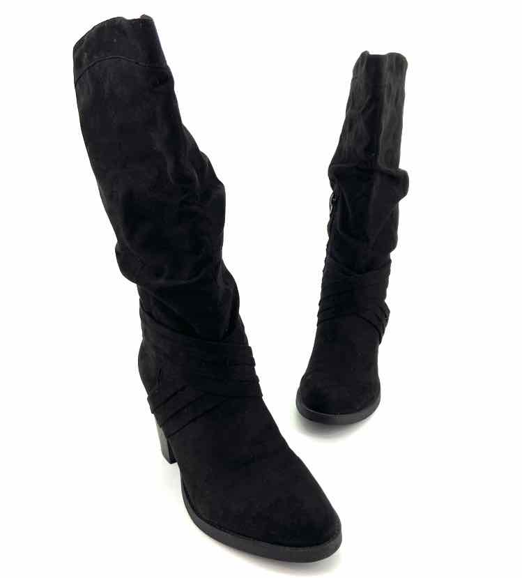 Rampage black booties online