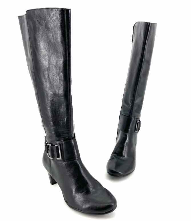 Aerosoles clearance black riding boots