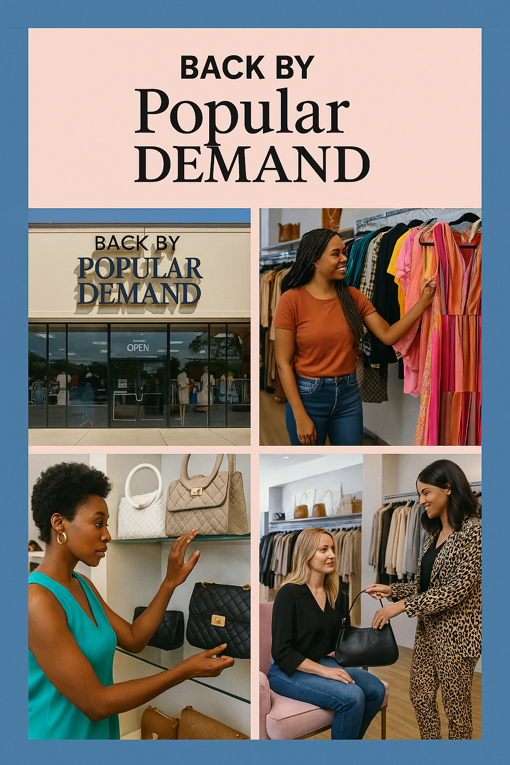 Why Back By Popular Demand is Atlanta's #1 Destination for Consignment Style