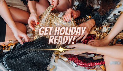 Sparkle Season is Here! Get Holiday Ready with Our Dresses, Jewelry, Shoes, and Shine!