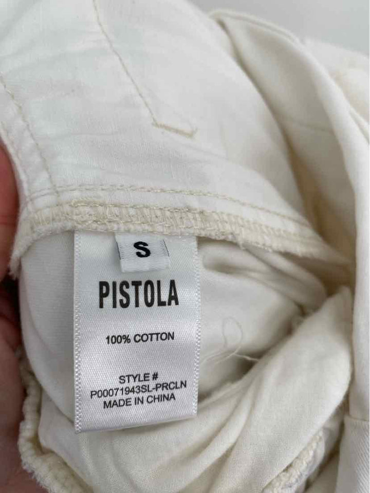 Size S Pistola Ivory Dress