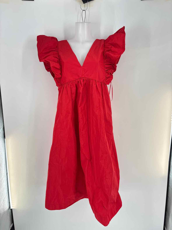 Size M MAEVE Red Dress