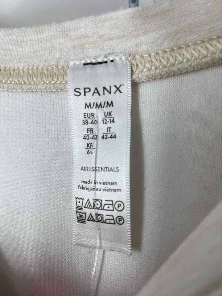 Size M SPANX Tan 2 PC Dress