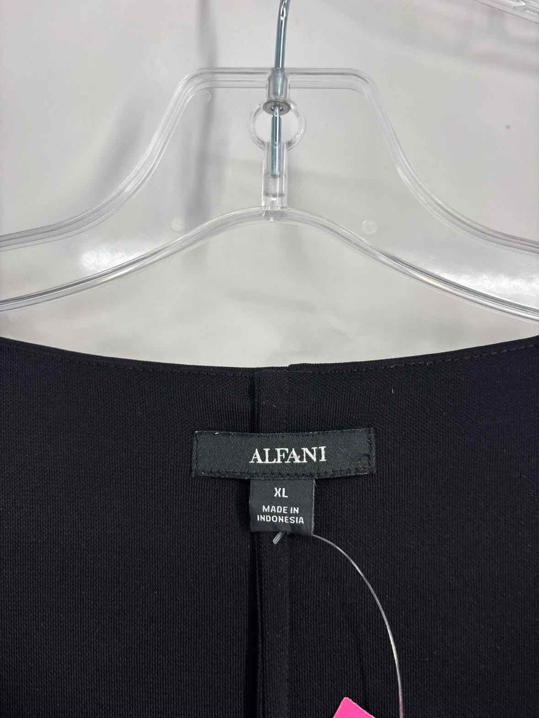Size XL ALFANI Black Shirt