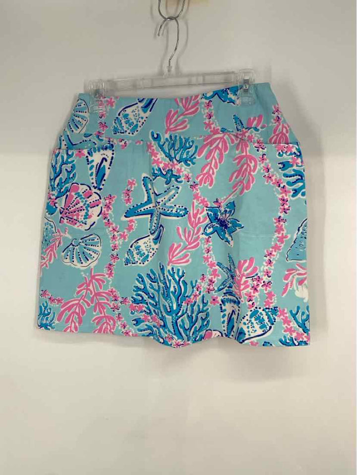 Size 6 Teal Skirt