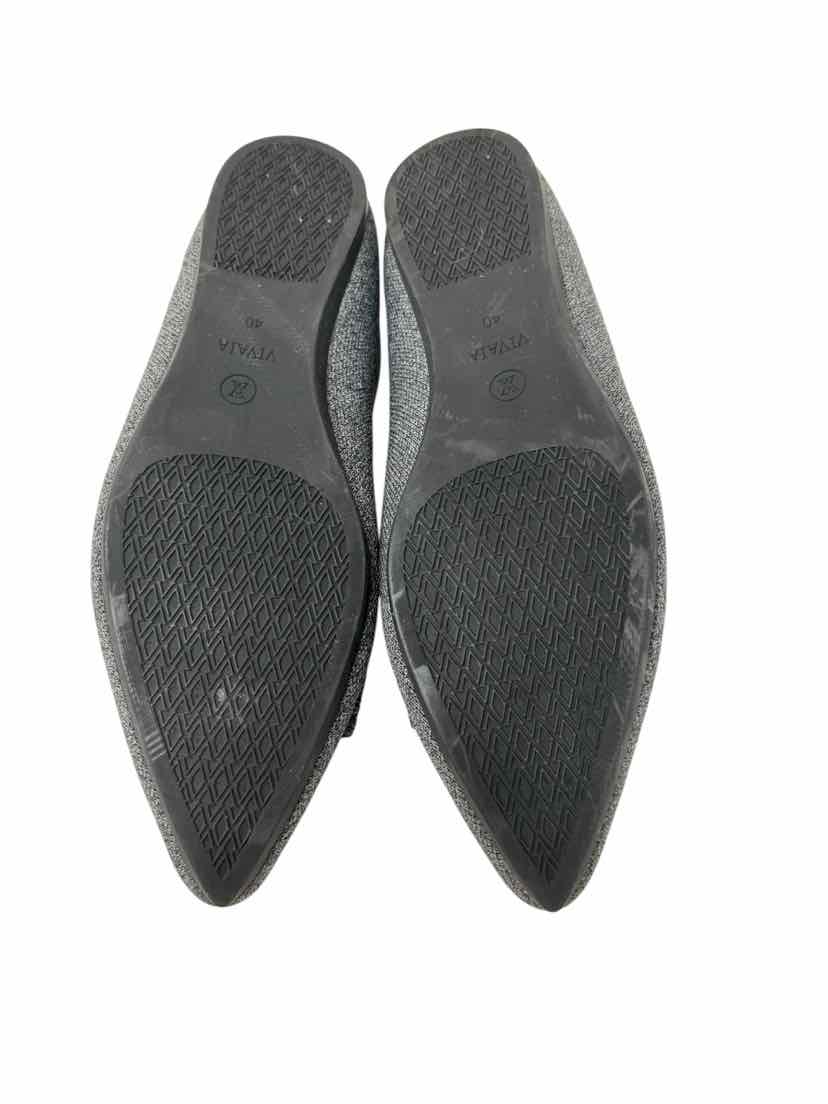 Shoe Size 40 VIVAIA Gray Flats
