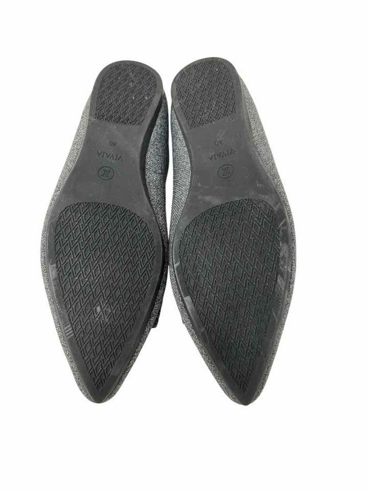 Shoe Size 40 VIVAIA Gray Flats