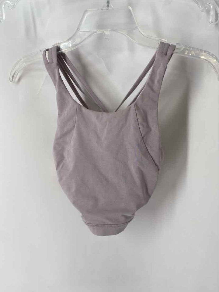 Size 6 Lululemon Purple Bra