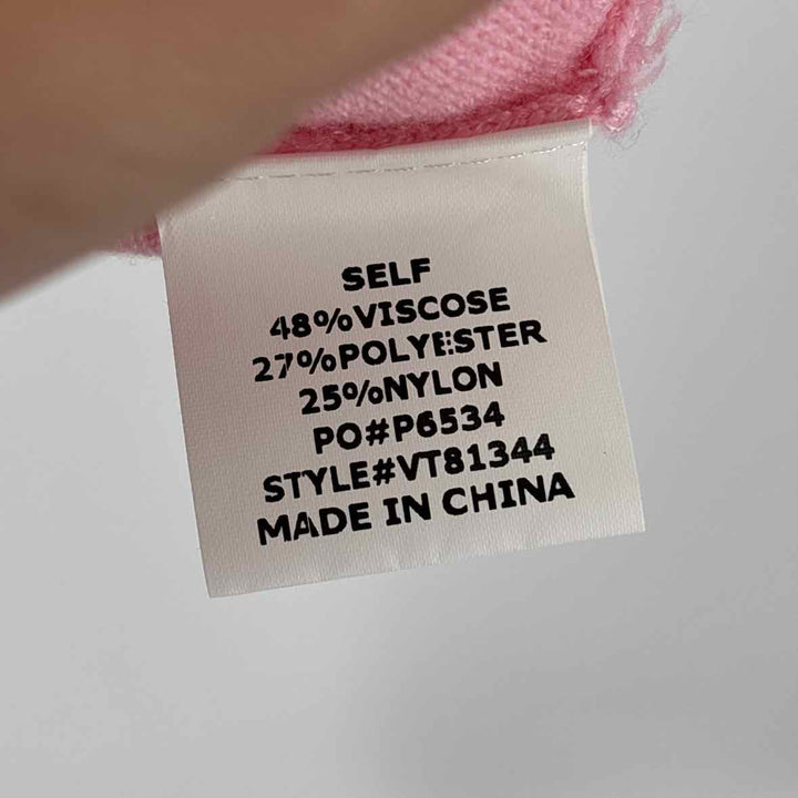 Size L Pink Sweater
