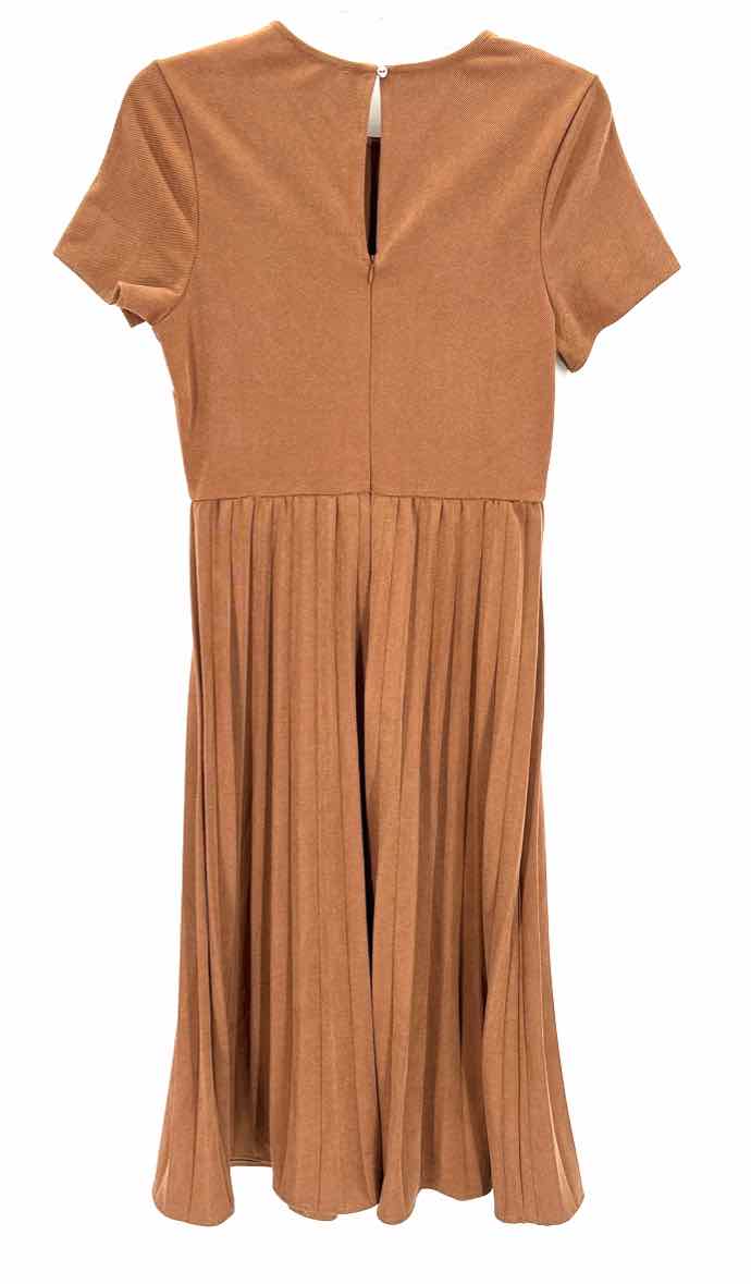Size M Brown Dress