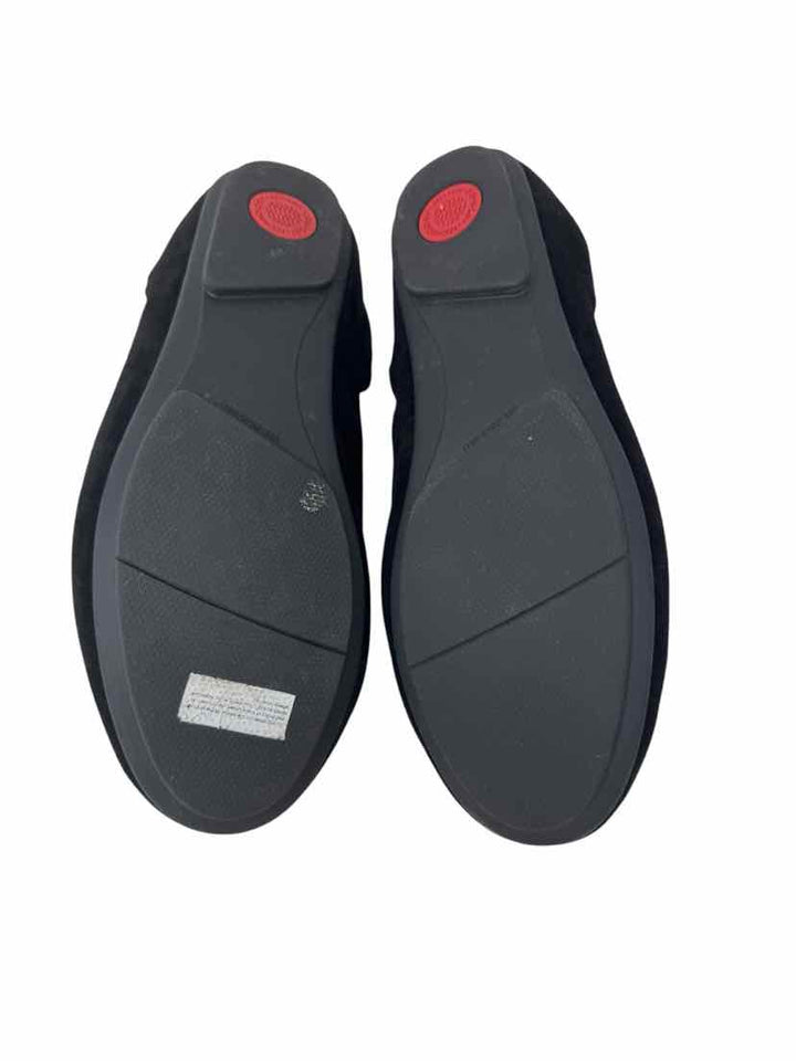 Shoe Size 11 FITFLOP Black Loafers