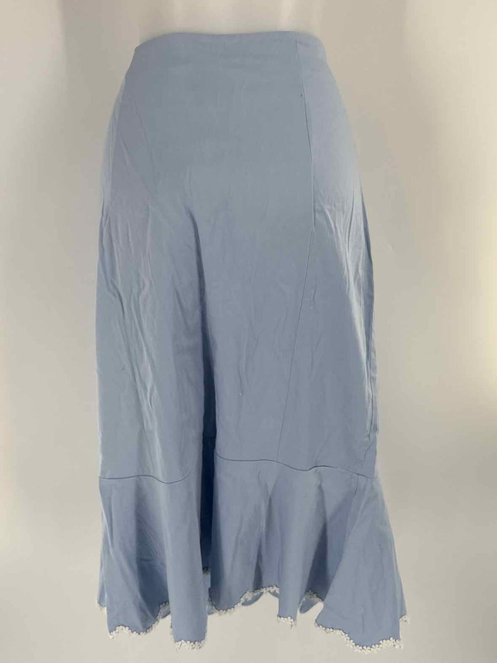 Size L MAEVE Blue Skirt