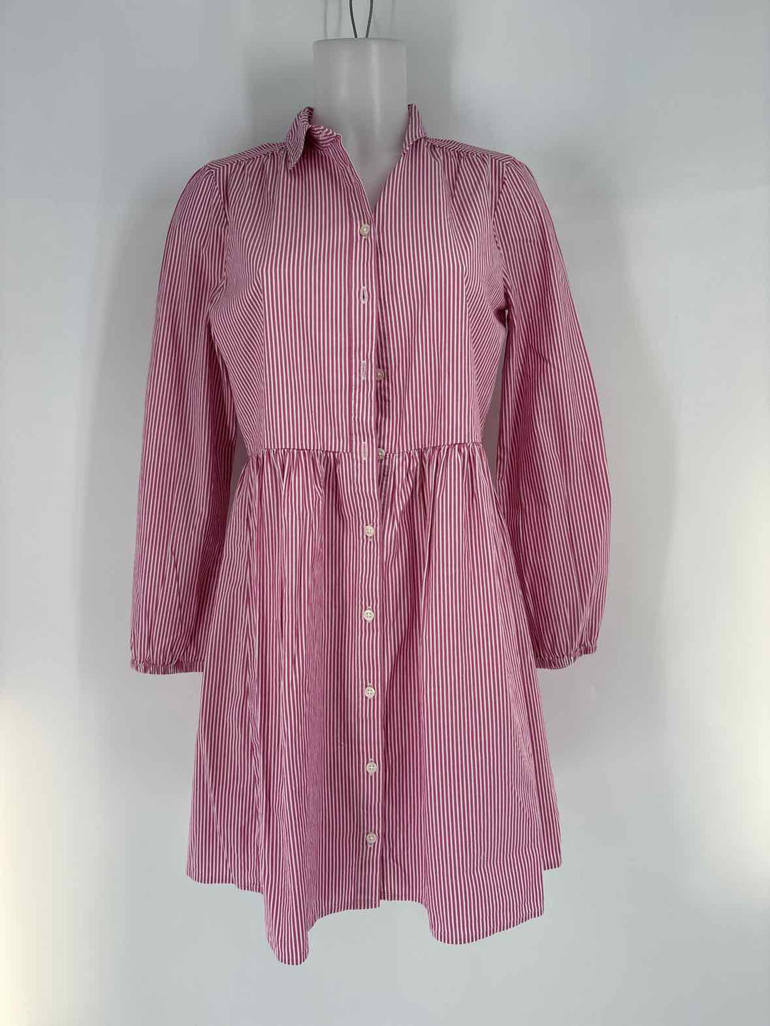 Size 2 J Crew PINK PRINT Dress