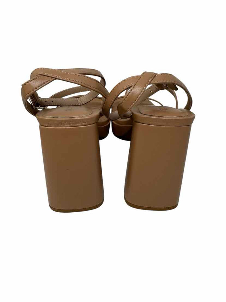 Shoe Size 10 BCBG Tan Sandals