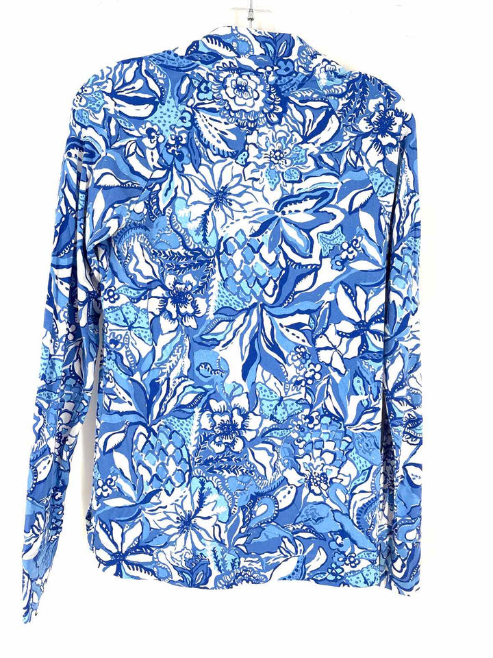 Size S Lilly Pulitzer Navy Shirt