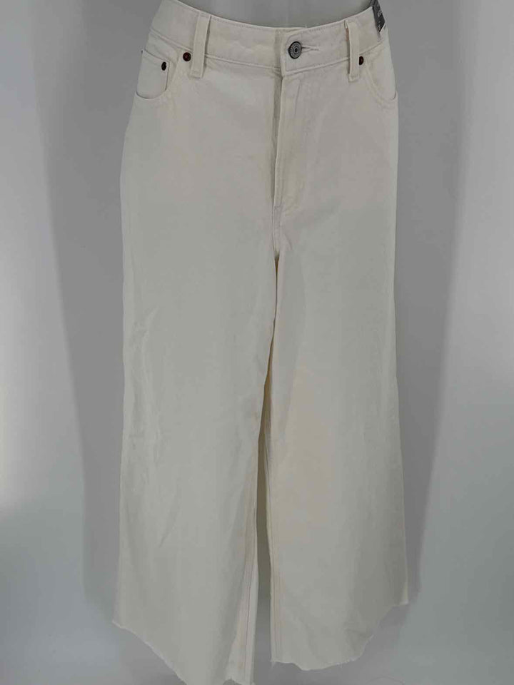 Size 31 Abercrombie White Pants