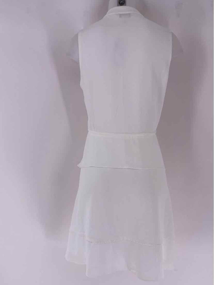 Size 6 CLUB MONACO White Dress