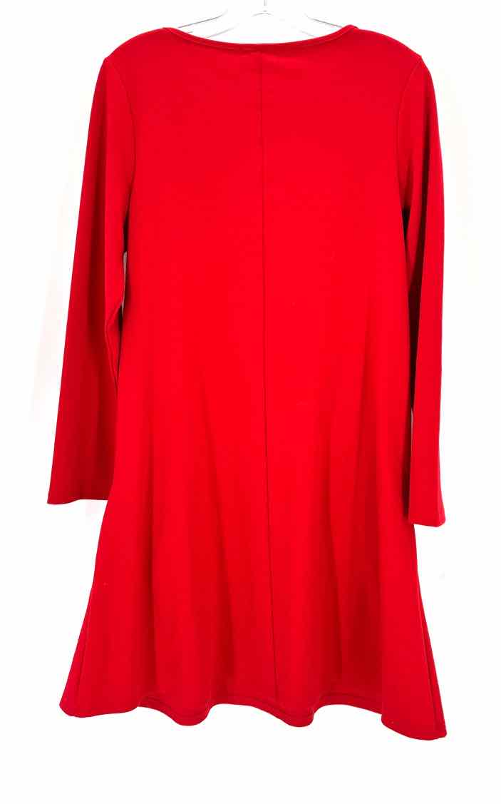 Size M Red Dress