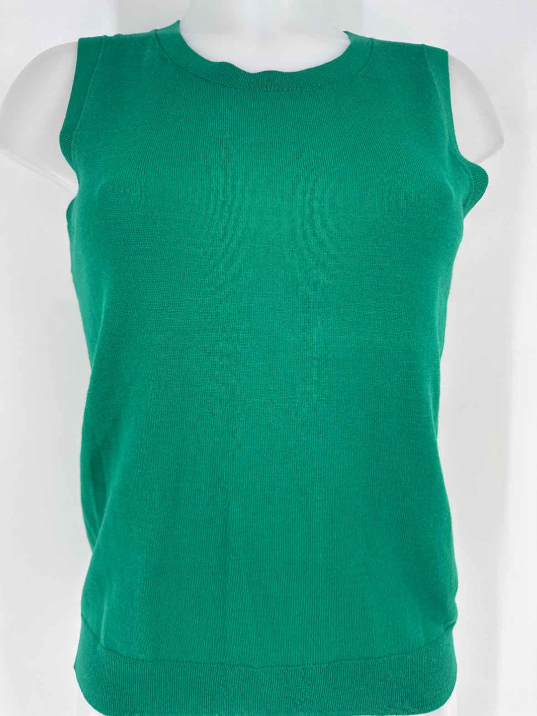 Size XS J Crew Green Sweater