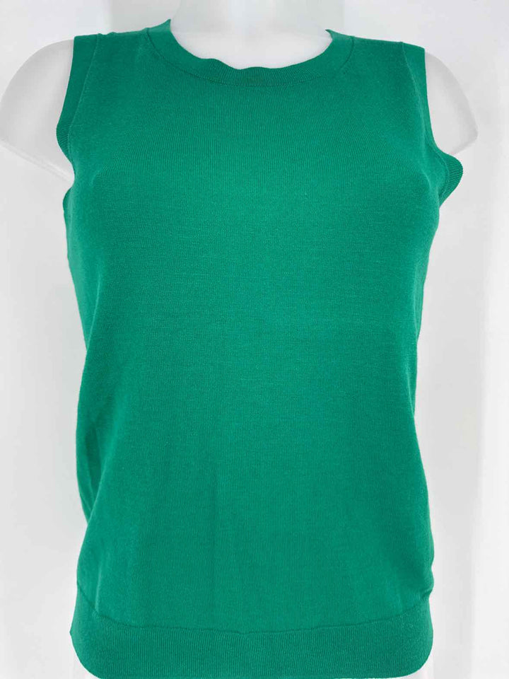Size XS J Crew Green Sweater