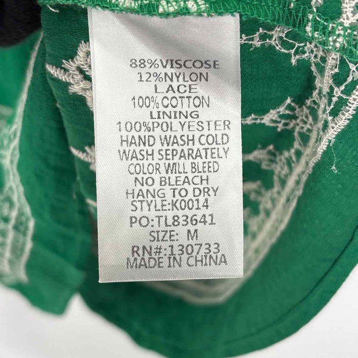 Size M Umgee Green Dress