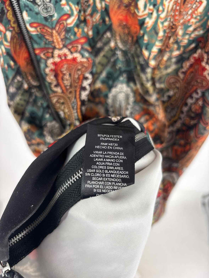 Size 6 ECI Multi-Color Dress