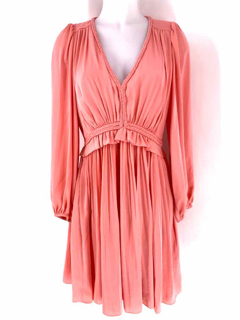 Size M KOBI HALPERIN Coral Dress