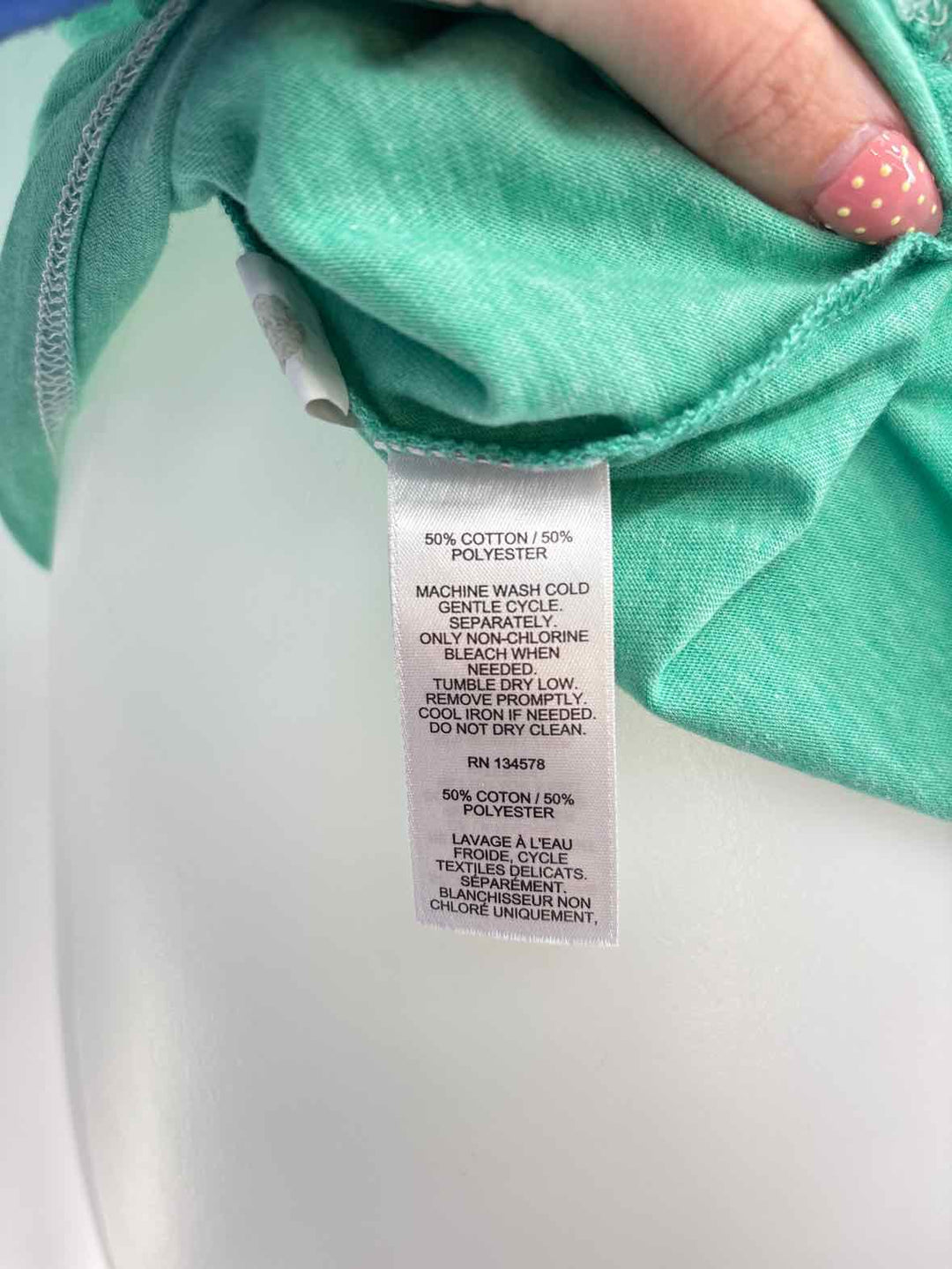 Size M Vineyard Vines Green Shirt