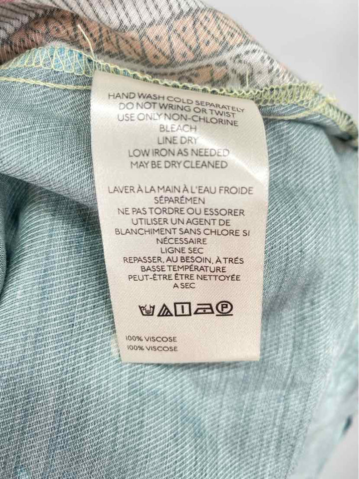 Size M Anthropologie Multi-Color Shirt