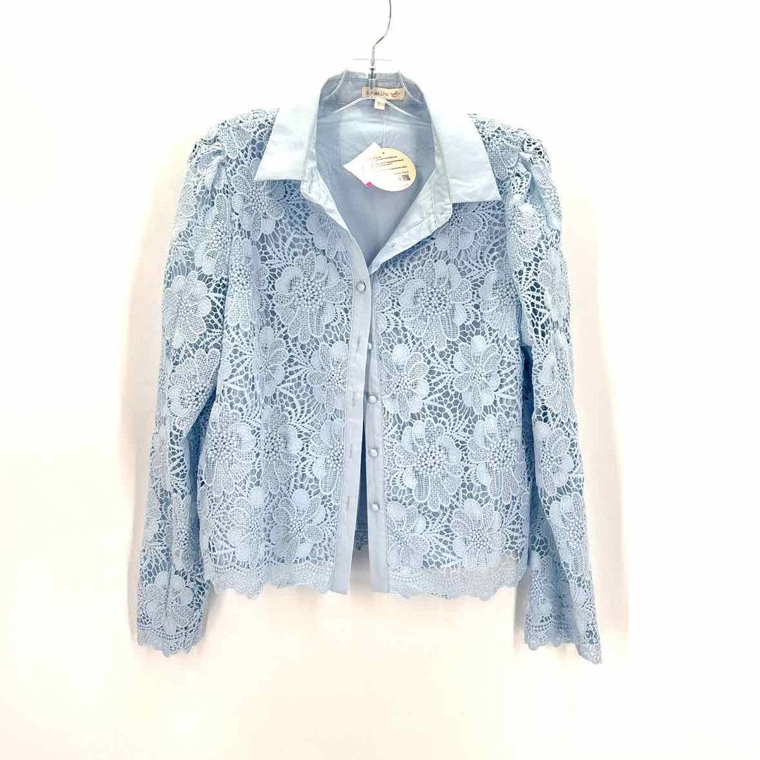 Size L Blue Shirt