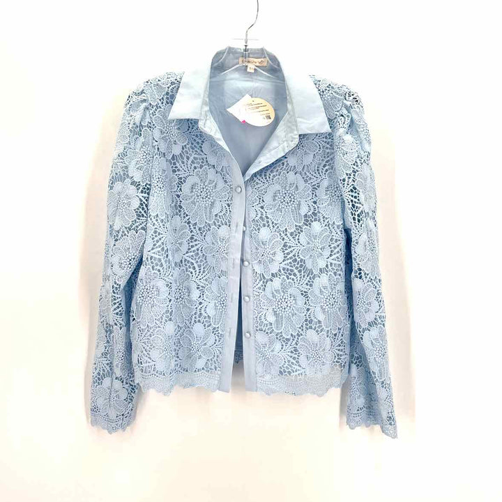 Size L Blue Shirt