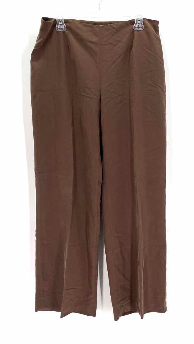 Size 12 ELLEN TRACY Brown Pants