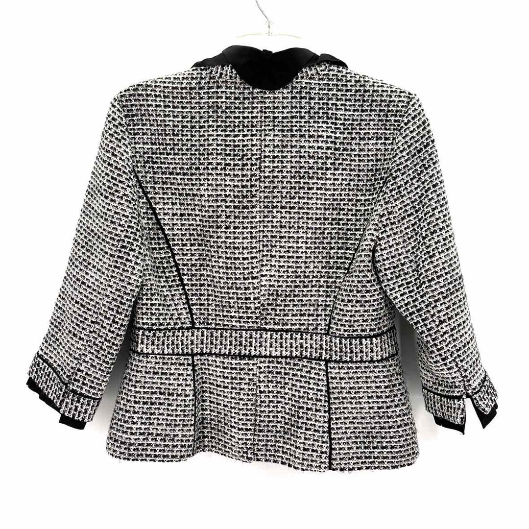 Size 8 White House Black Market Black Jacket
