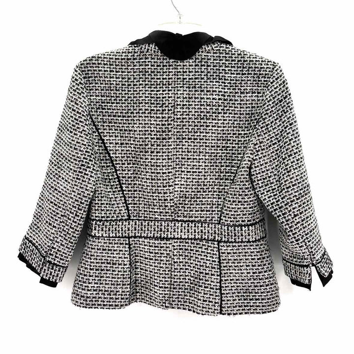 Size 8 White House Black Market Black Jacket