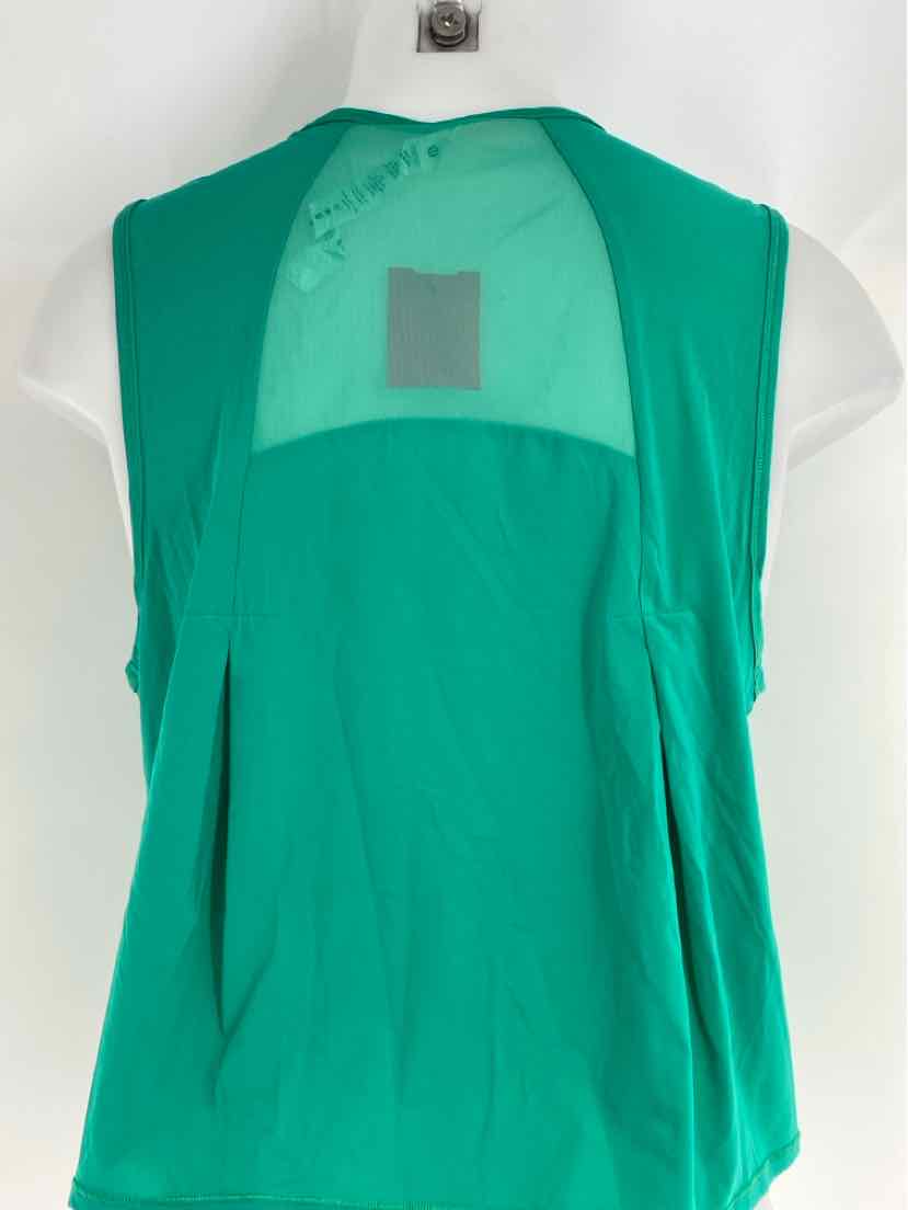 Size 10 Lululemon Green Shirt