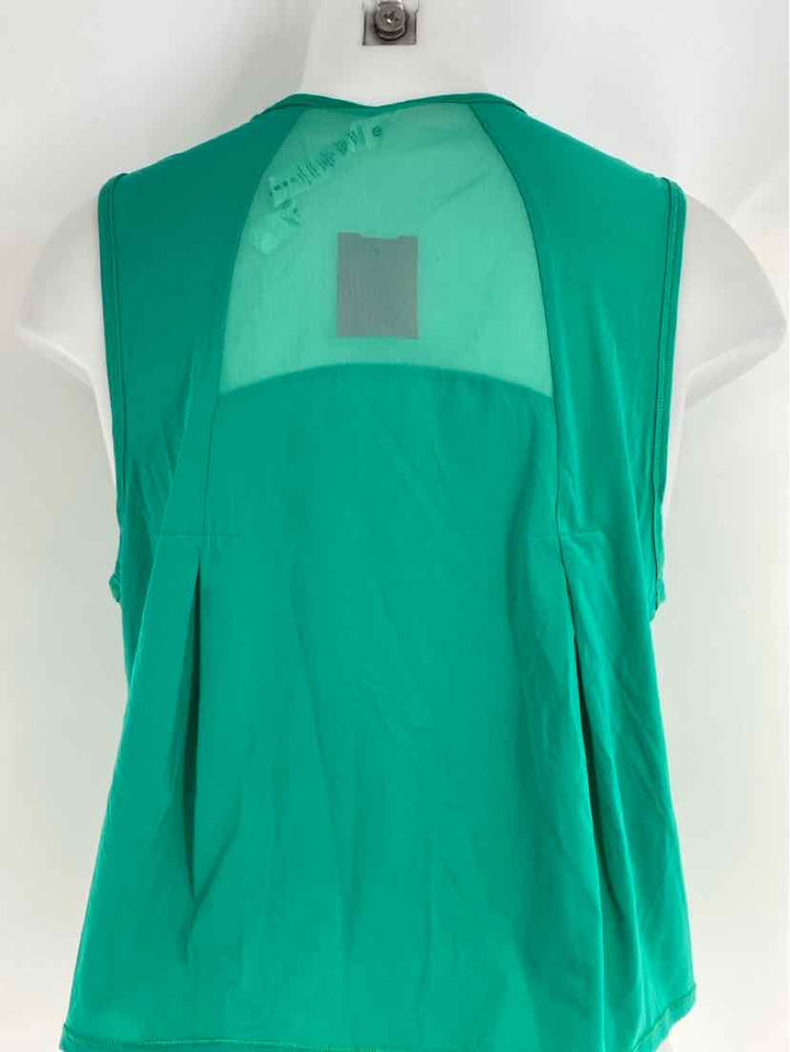 Size 10 Lululemon Green Shirt