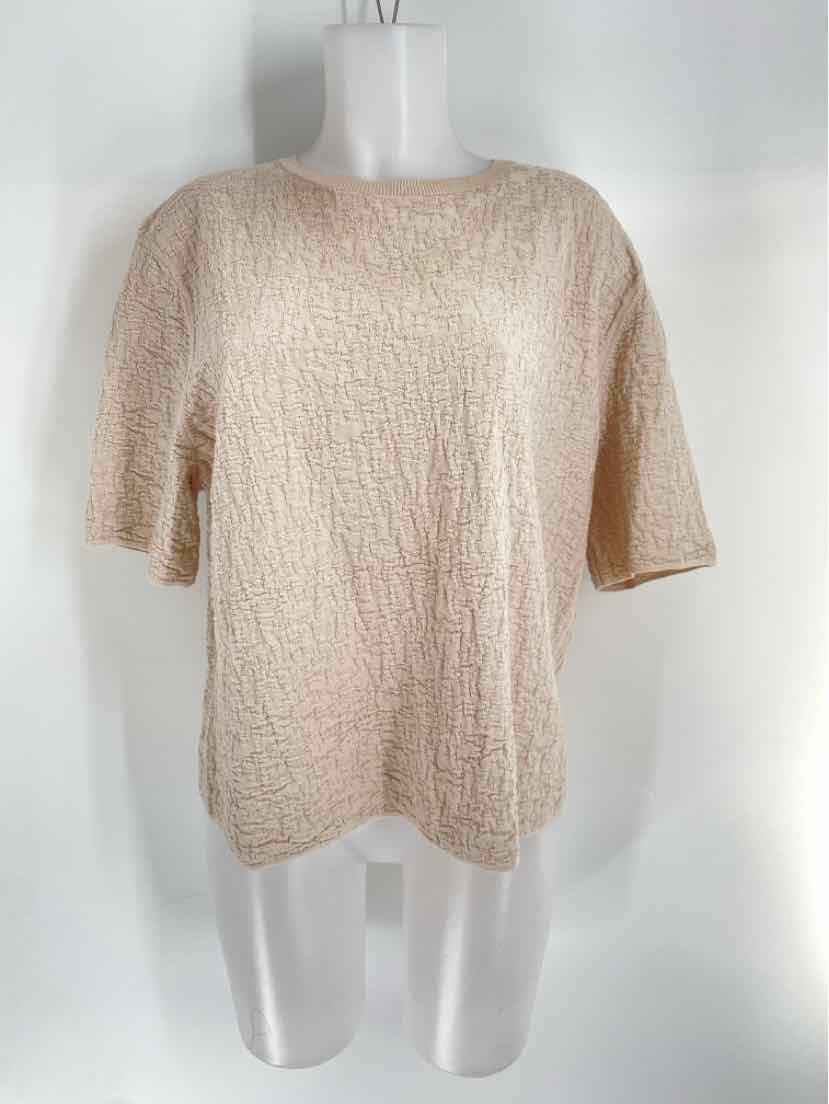 Size 1X LAFAYETTE Tan Shirt