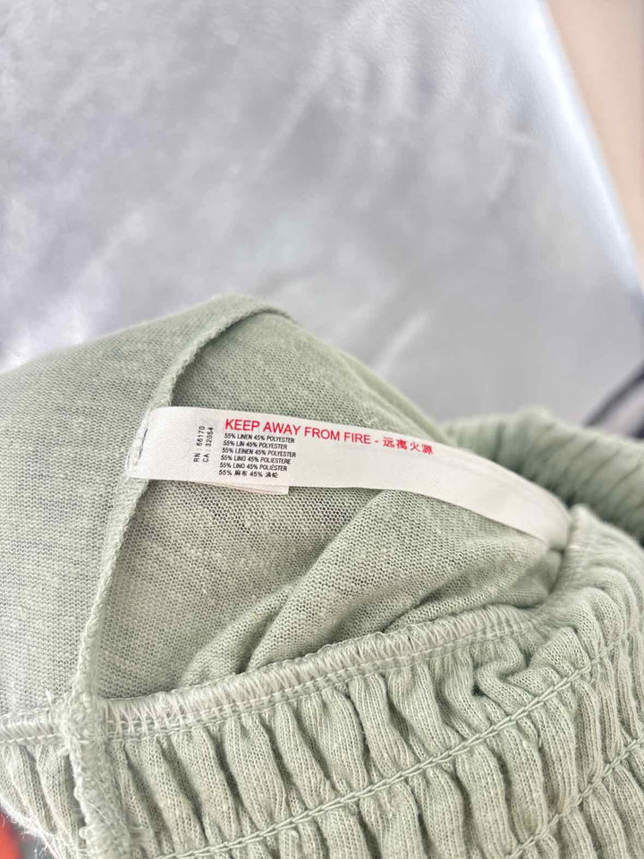 Size S FREE PEOPLE Green Pants