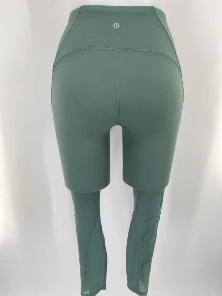 Size 4 Lululemon Green Pants