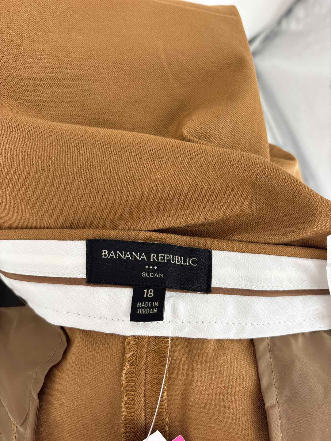 Size 18 J Crew Tan Pants