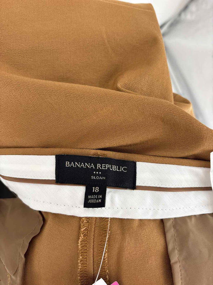 Size 18 J Crew Tan Pants