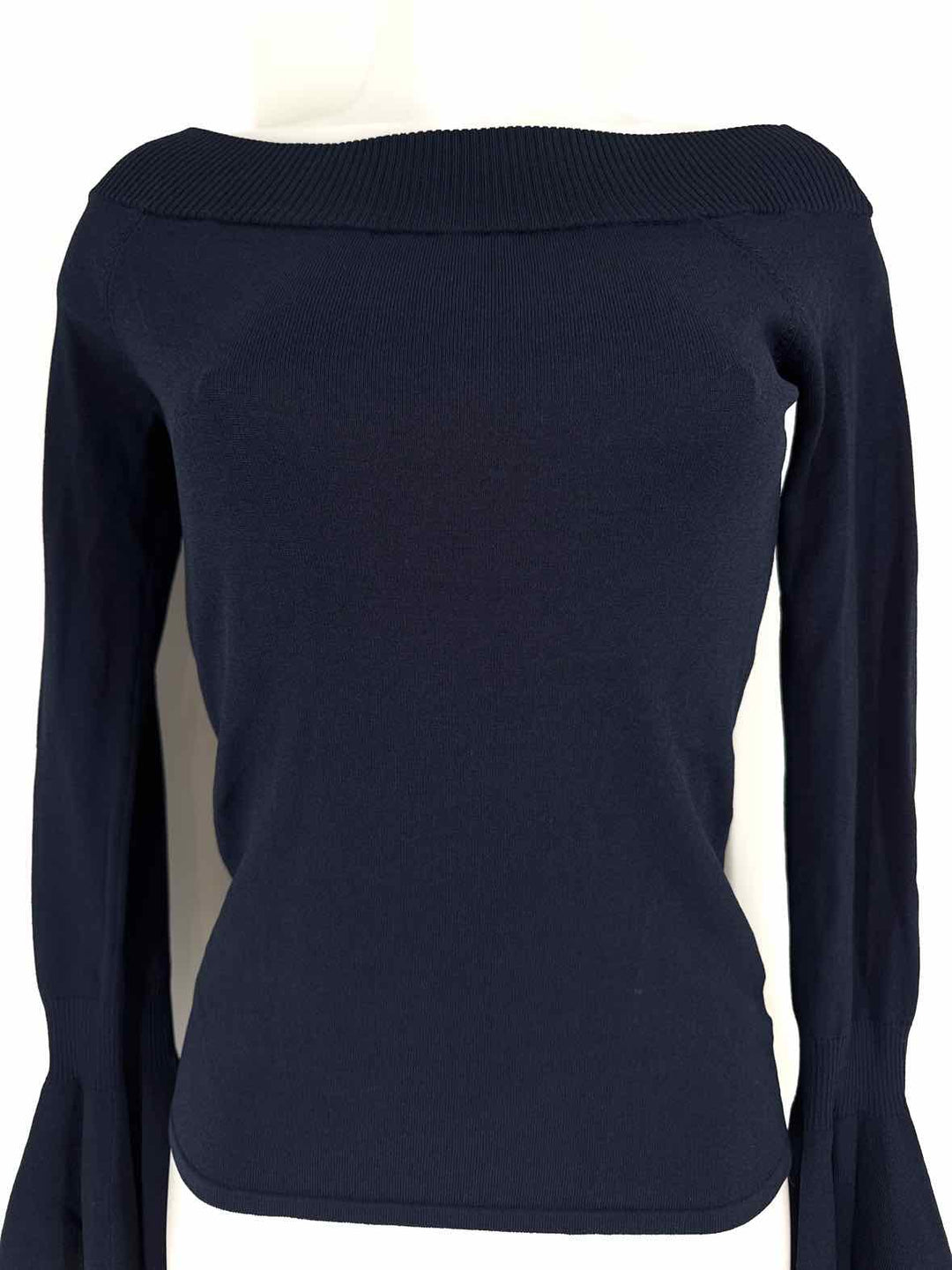 Size S INTERMIX Navy Sweater