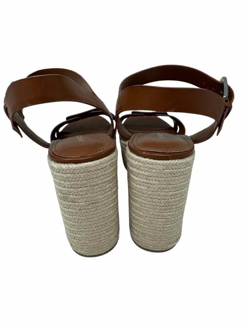 Shoe Size 9.5 MARC FISHER Brown Sandals