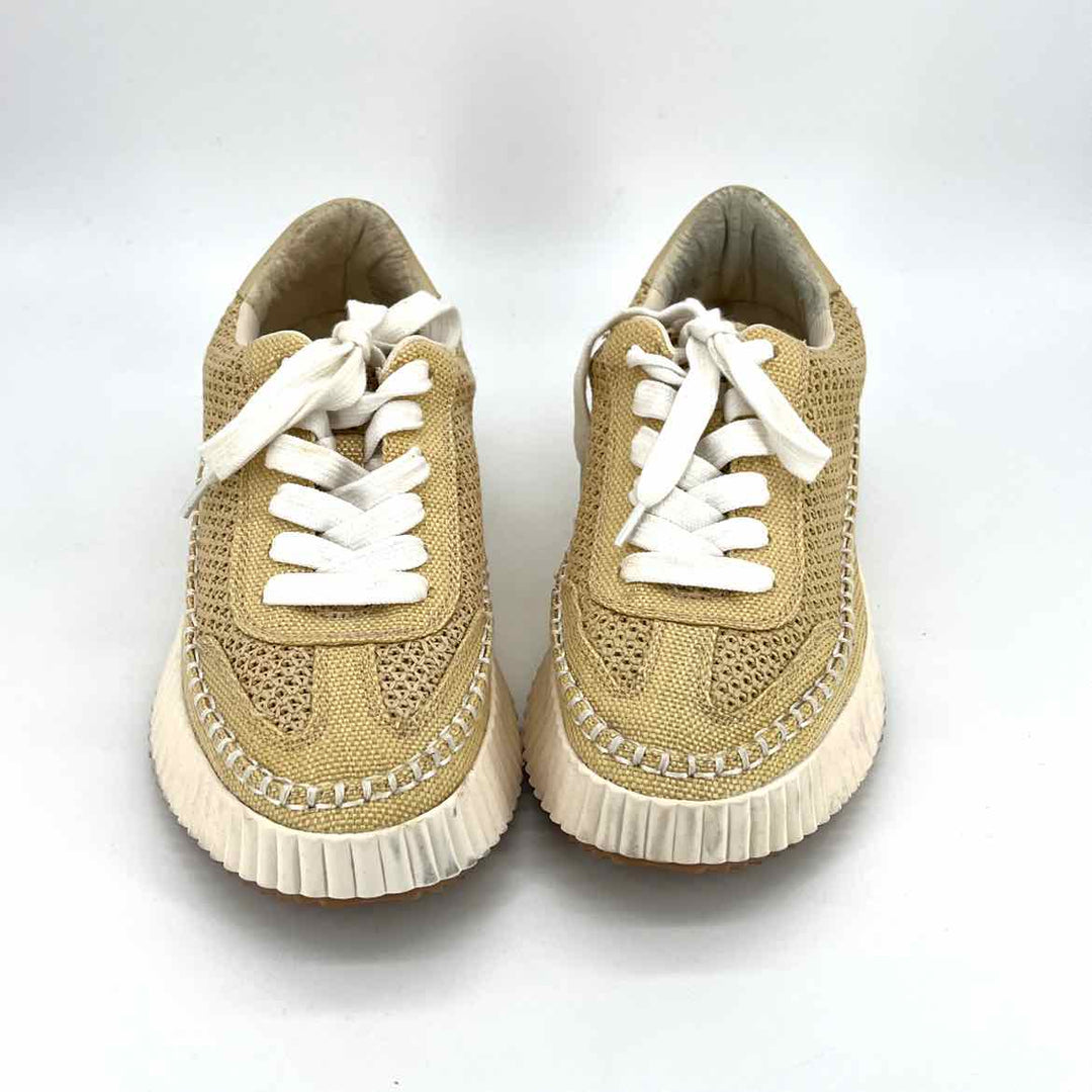 Shoe Size 9 Dolce Vita Tan Knit Sneakers