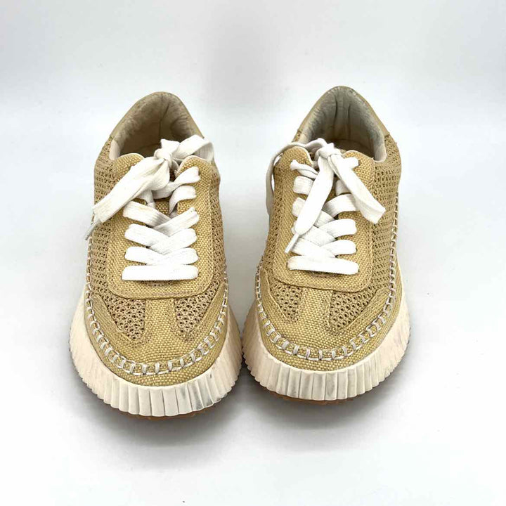 Shoe Size 9 Dolce Vita Tan Knit Sneakers