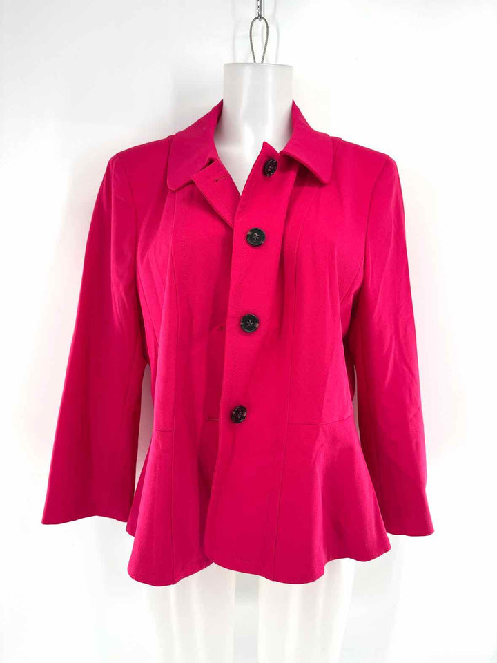 Size 18 Ann Taylor Pink Blazer